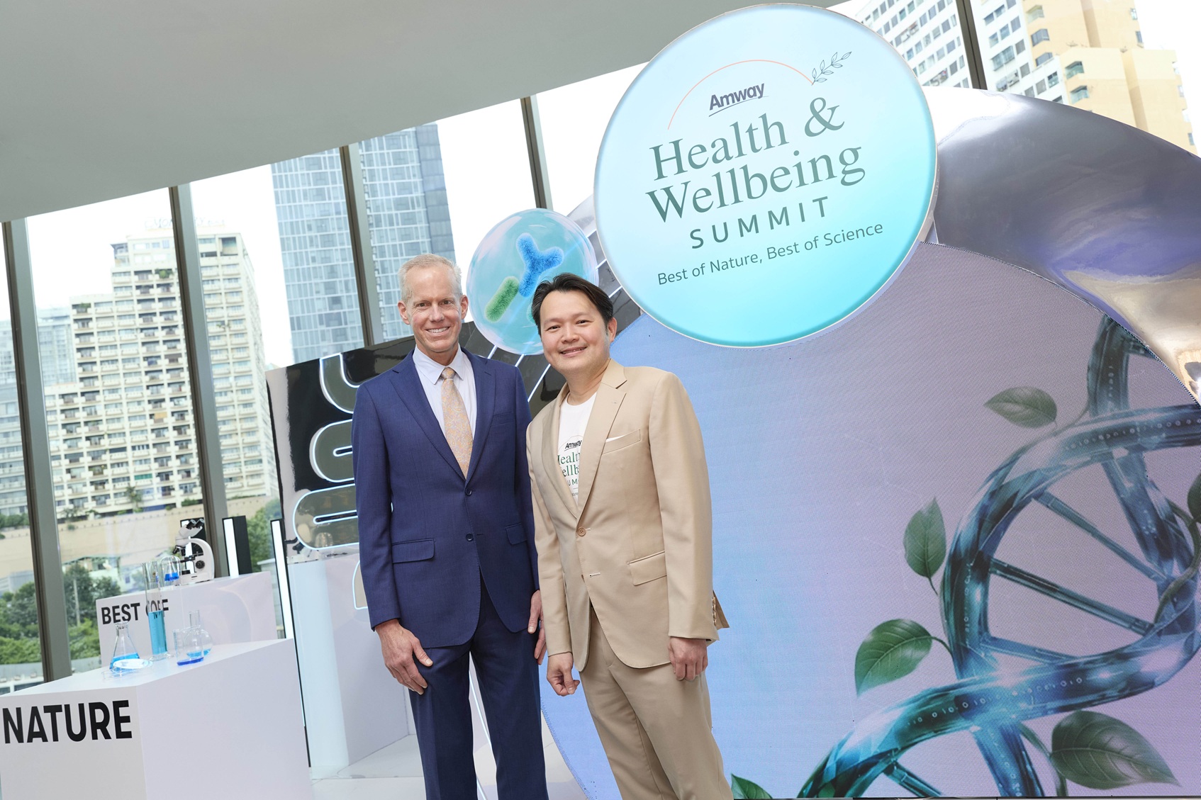 แอมเวย์ประเทศไทย จัดงาน “Health & Wellbeing Summit” รวมผู้เชี่ยวชาญระดับโลก
